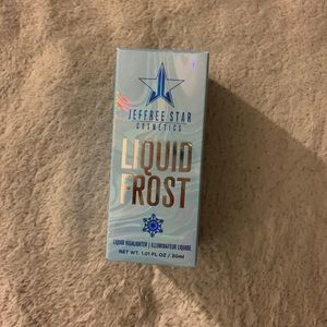 Jeffrey Star Cosmetics Liquid Frost Highlighter!